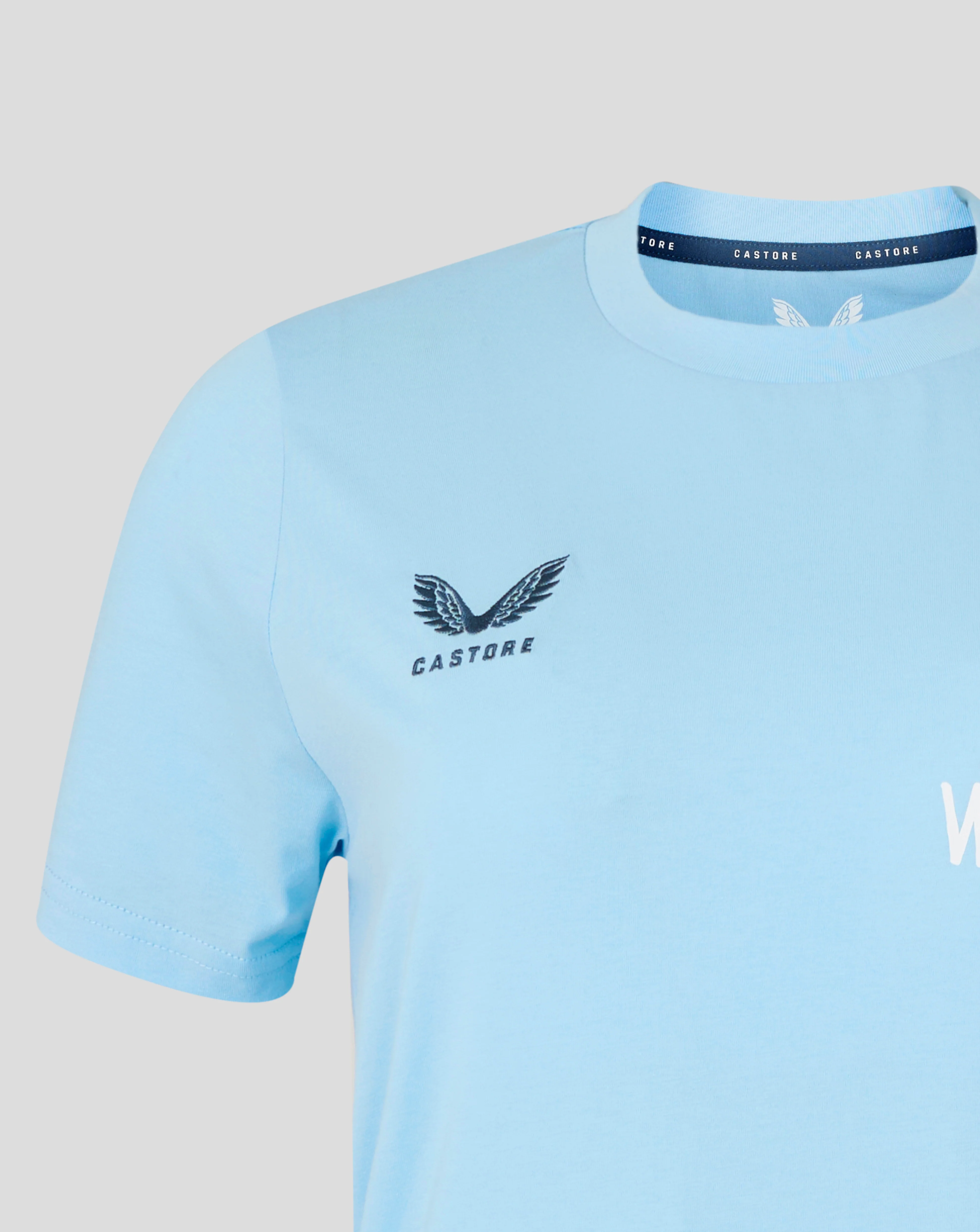 Womens 26/27 Travel T-Shirt - Airy Blue - Image 4