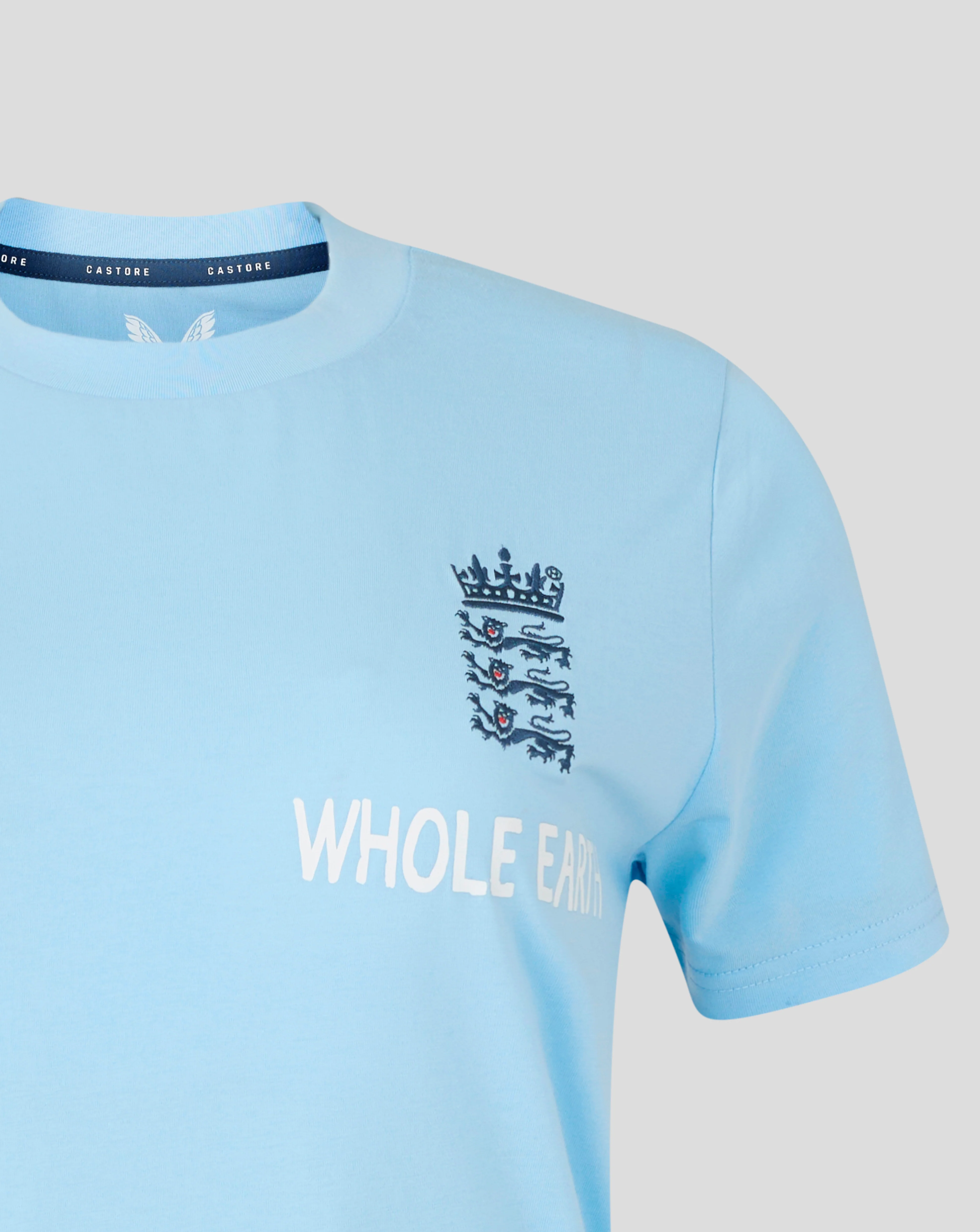 Womens 26/27 Travel T-Shirt - Airy Blue - Image 5
