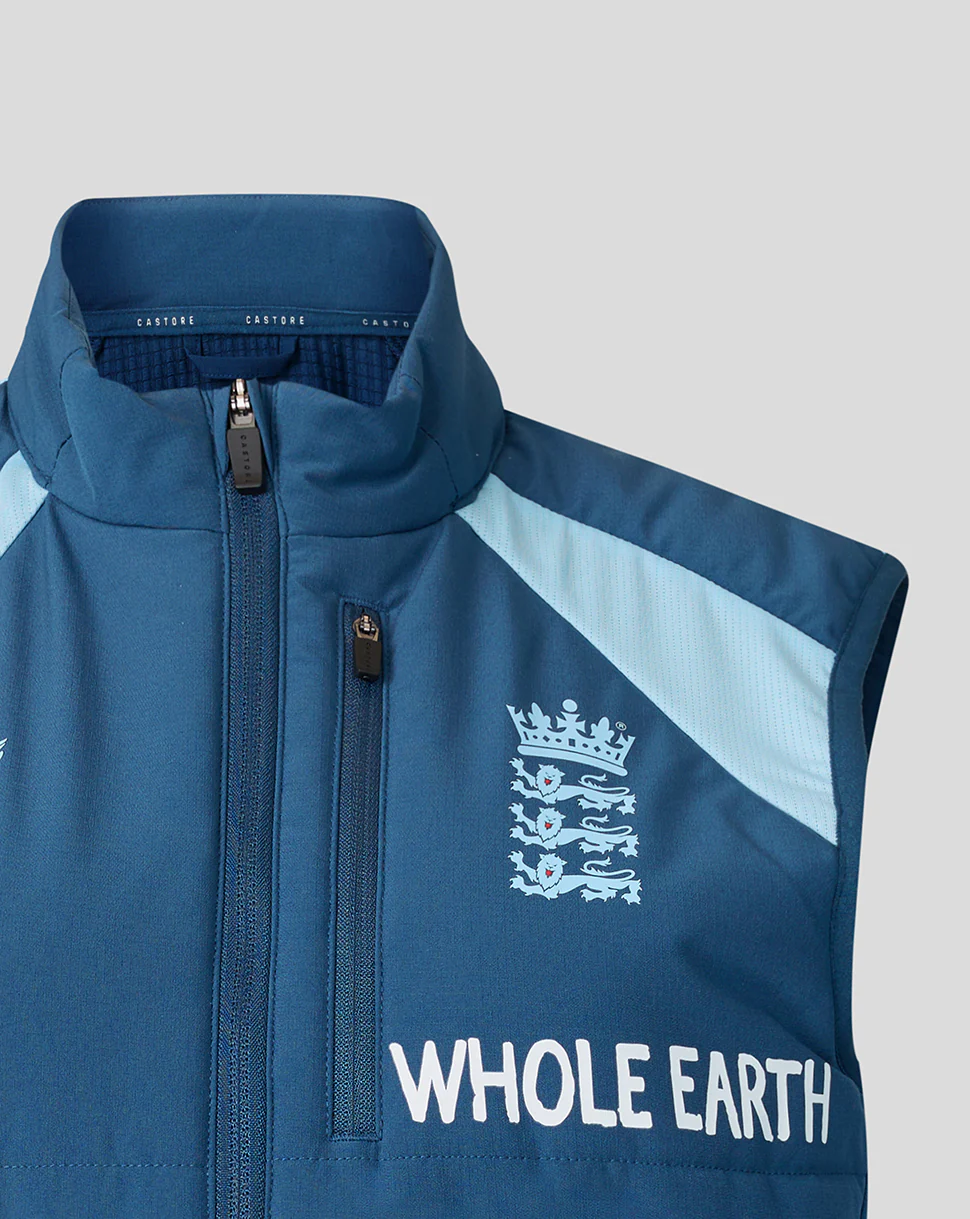 Womens 26/27 Training Lightweight Gilet - Blue - Image 4