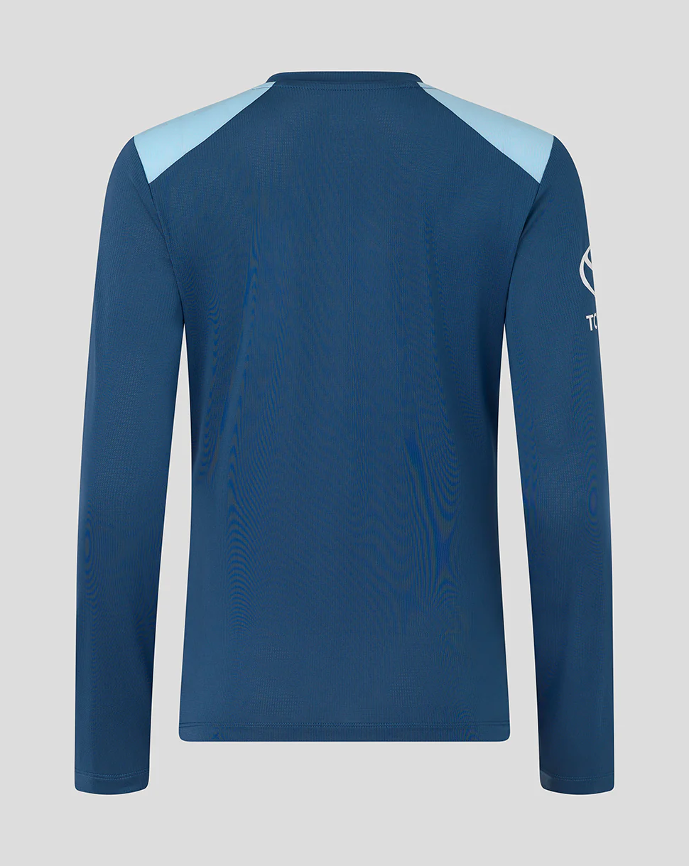 Womens 26/27 Training Long Sleeve T-Shirt - Blue - Image 3