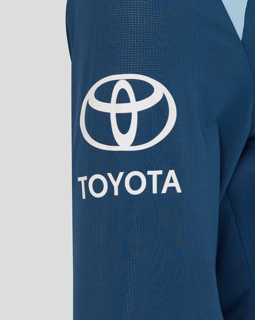 Womens 26/27 Training Long Sleeve T-Shirt - Blue - Image 5