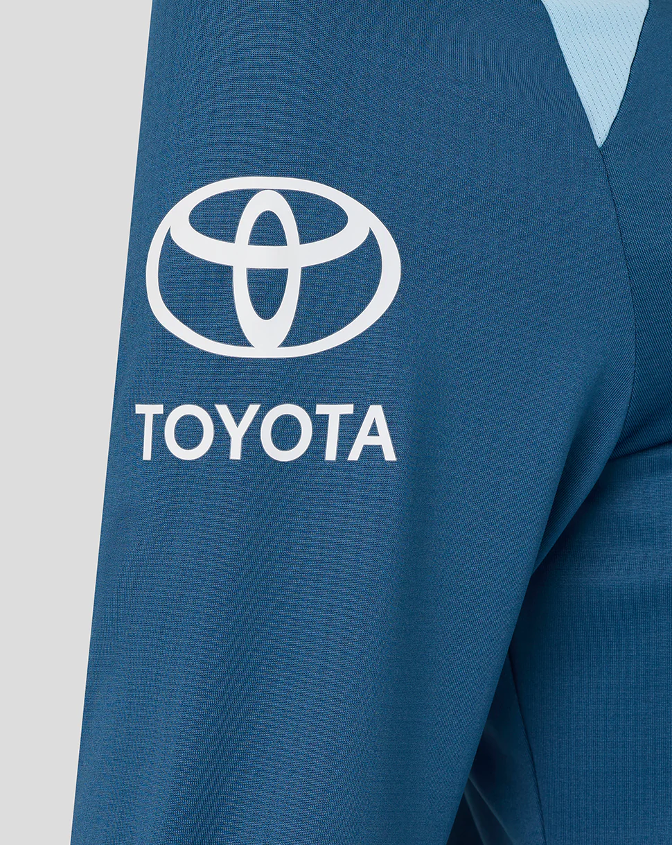 Womens 26/27 Training Midlayer Top - Blue - Image 4