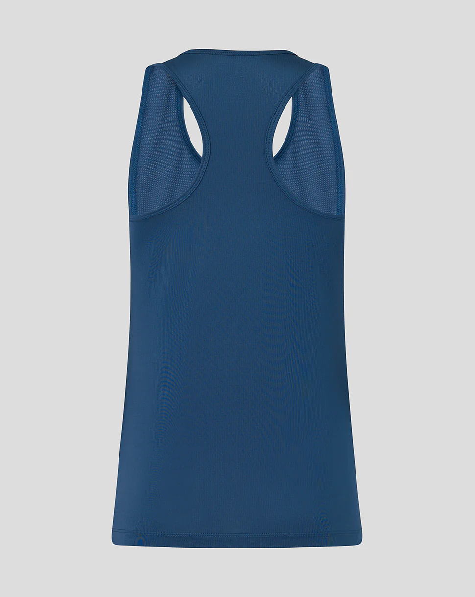 Womens 26/27 Training Racer Back - Ensign Blue - Image 3