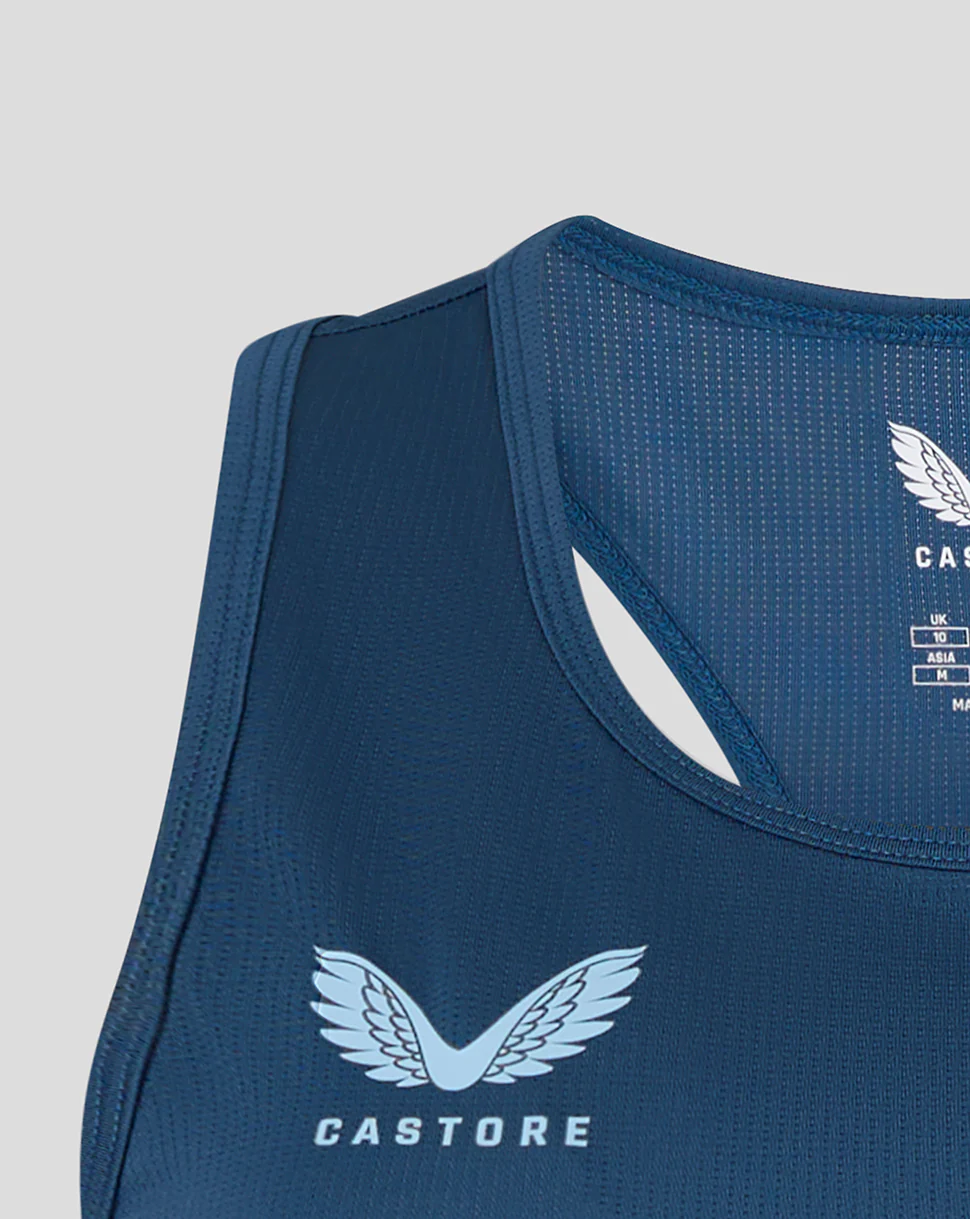 Womens 26/27 Training Racer Back - Ensign Blue - Image 4