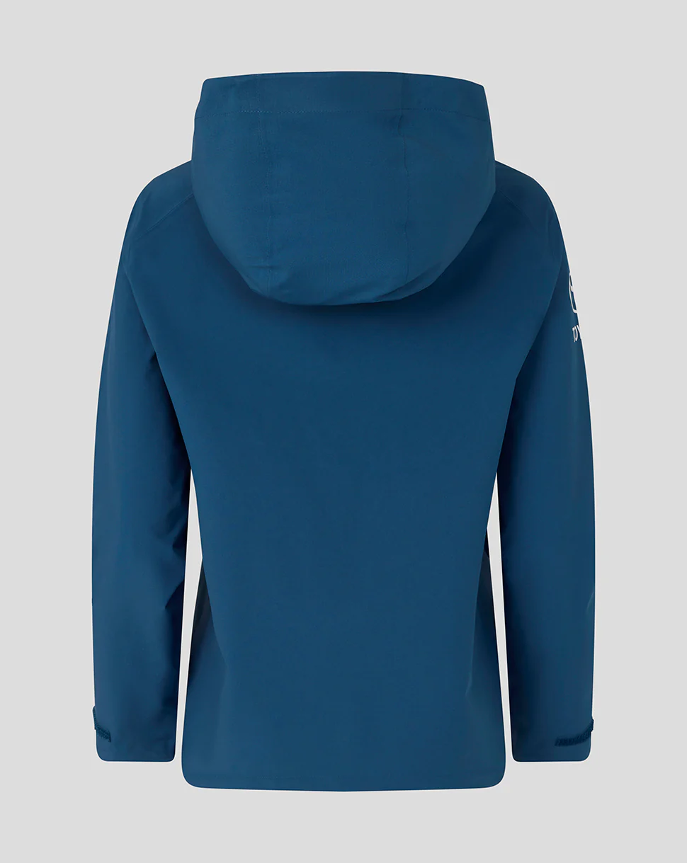Womens 26/27 Training Rain Jacket - Ensign Blue - Image 3