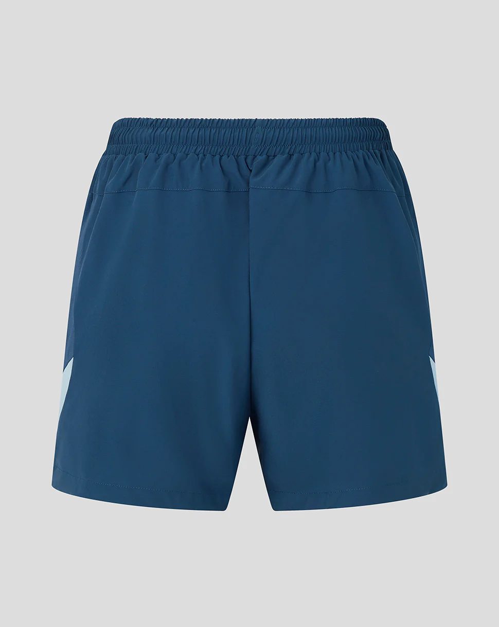 Womens 26/27 Training Shorts - Blue - Image 3