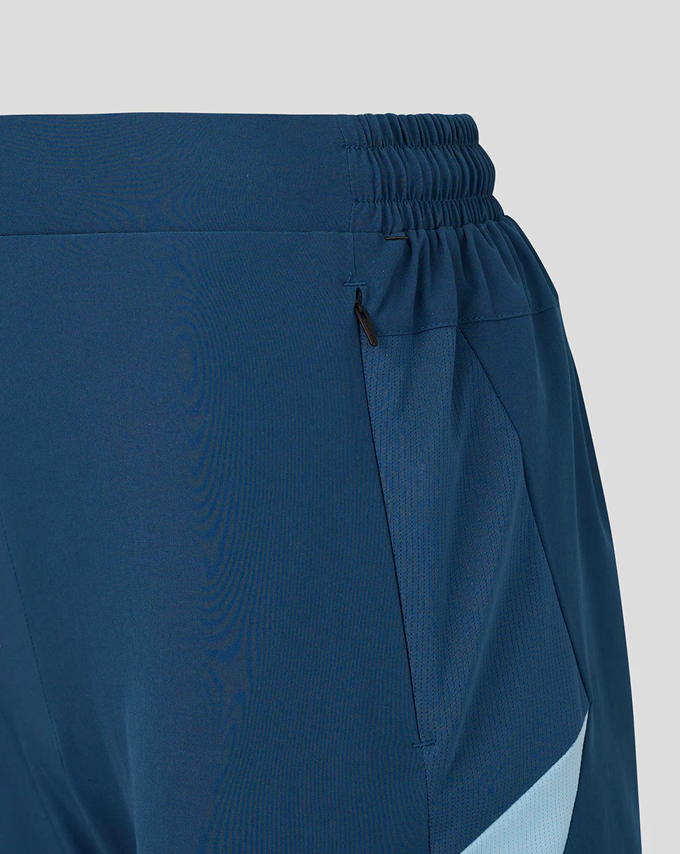 Womens 26/27 Training Shorts - Blue - Image 4