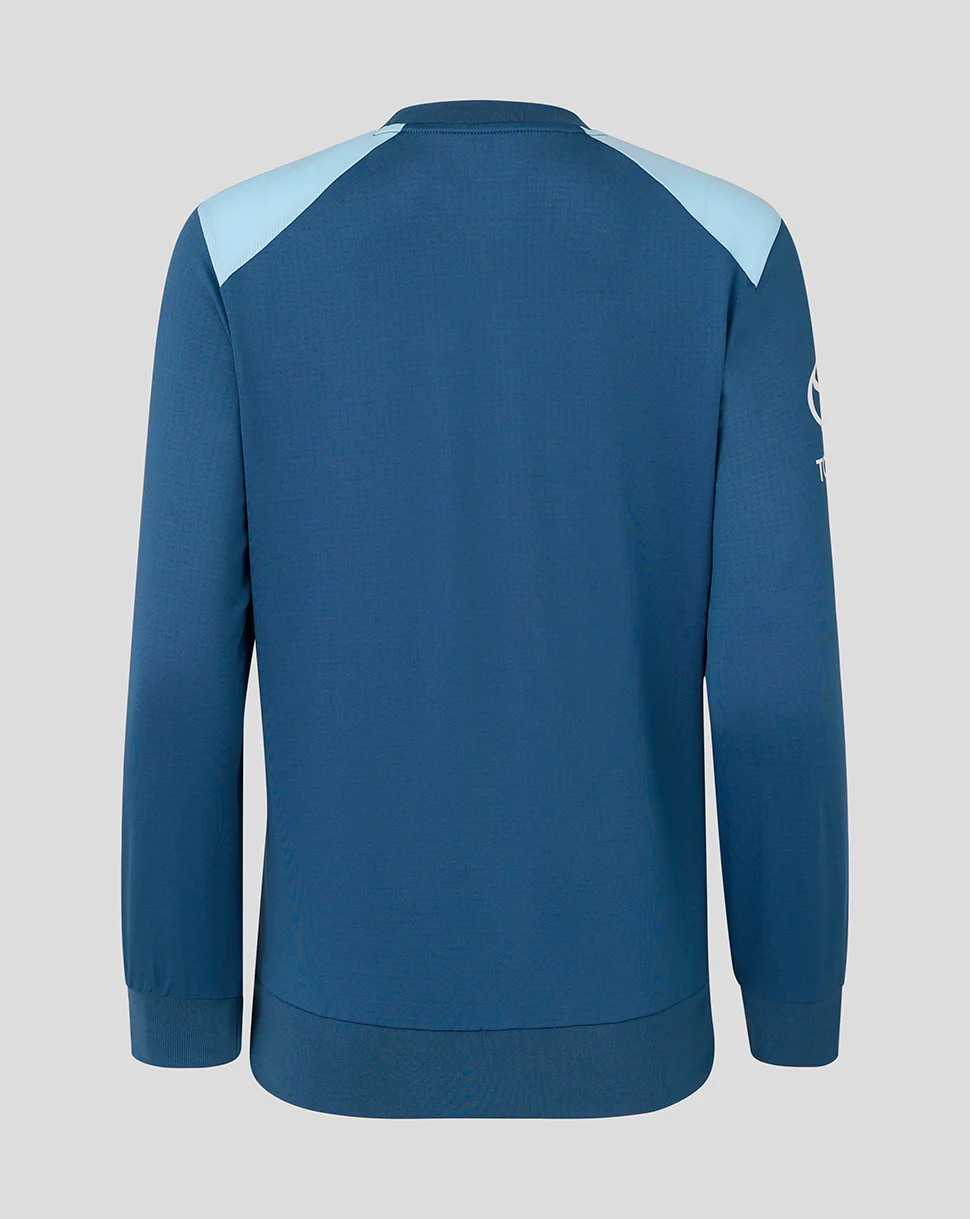 Womens 26/27 Training Sweatshirt - Blue - Image 3