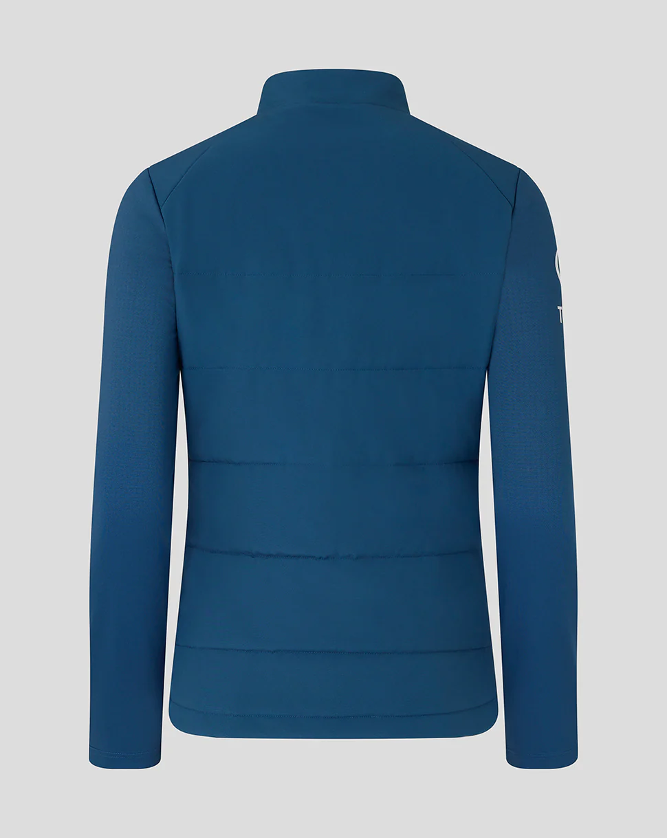 Womens 26/27 Training Thermal Jacket - Ensign Blue - Image 3