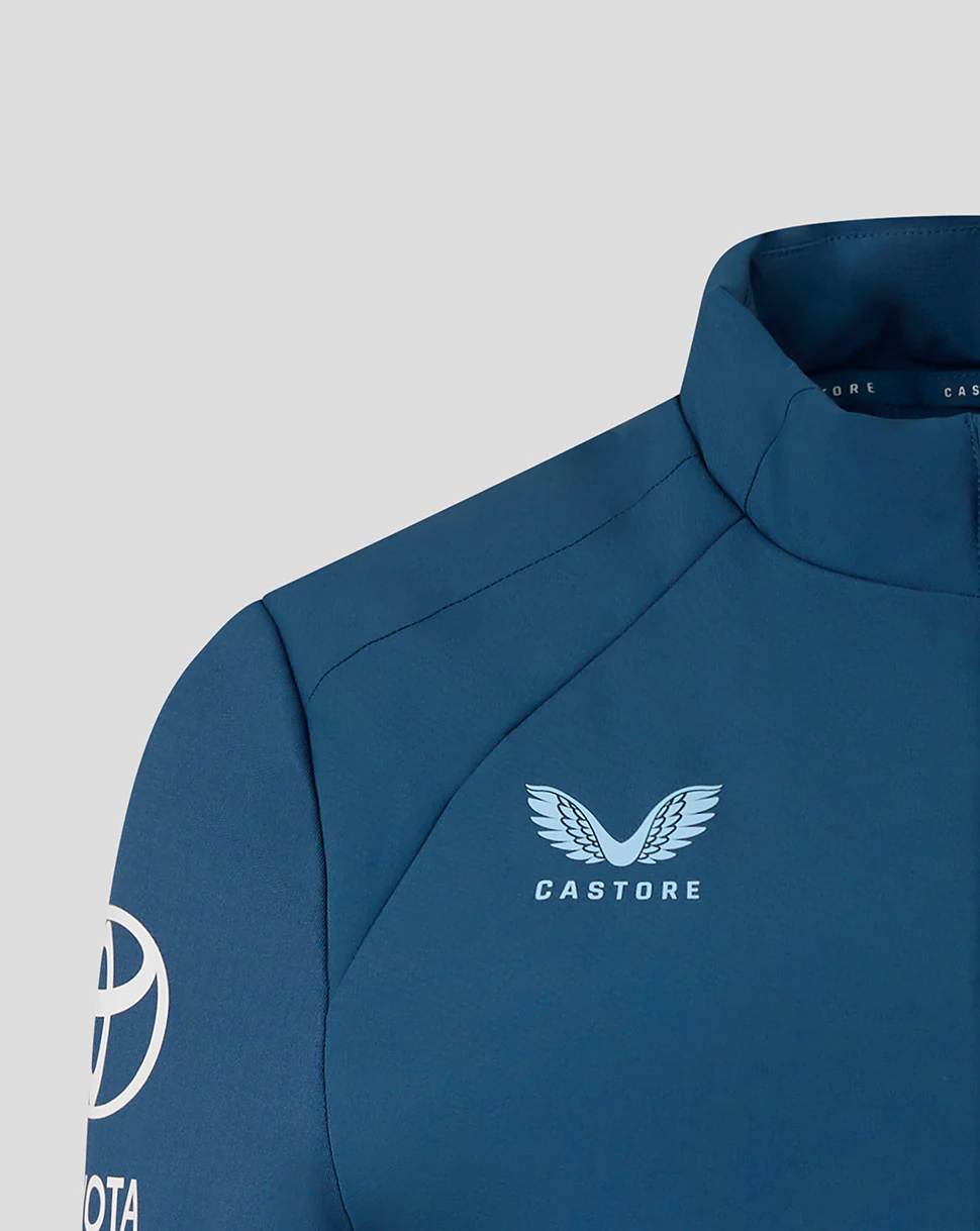 Womens 26/27 Training Thermal Jacket - Ensign Blue - Image 4