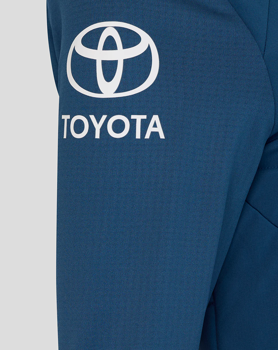 Womens 26/27 Training Thermal Jacket - Ensign Blue - Image 5