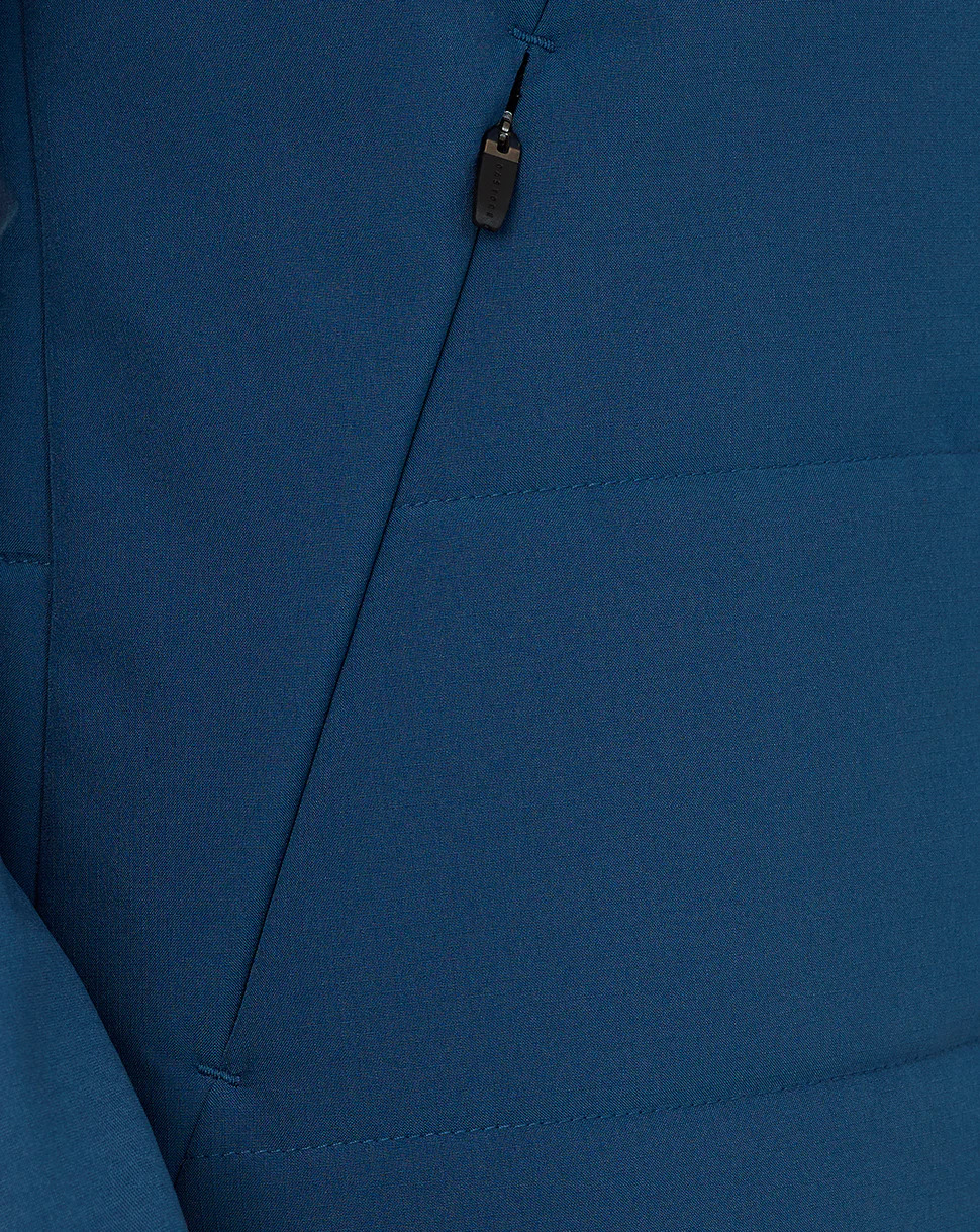 Womens 26/27 Training Thermal Jacket - Ensign Blue - Image 6