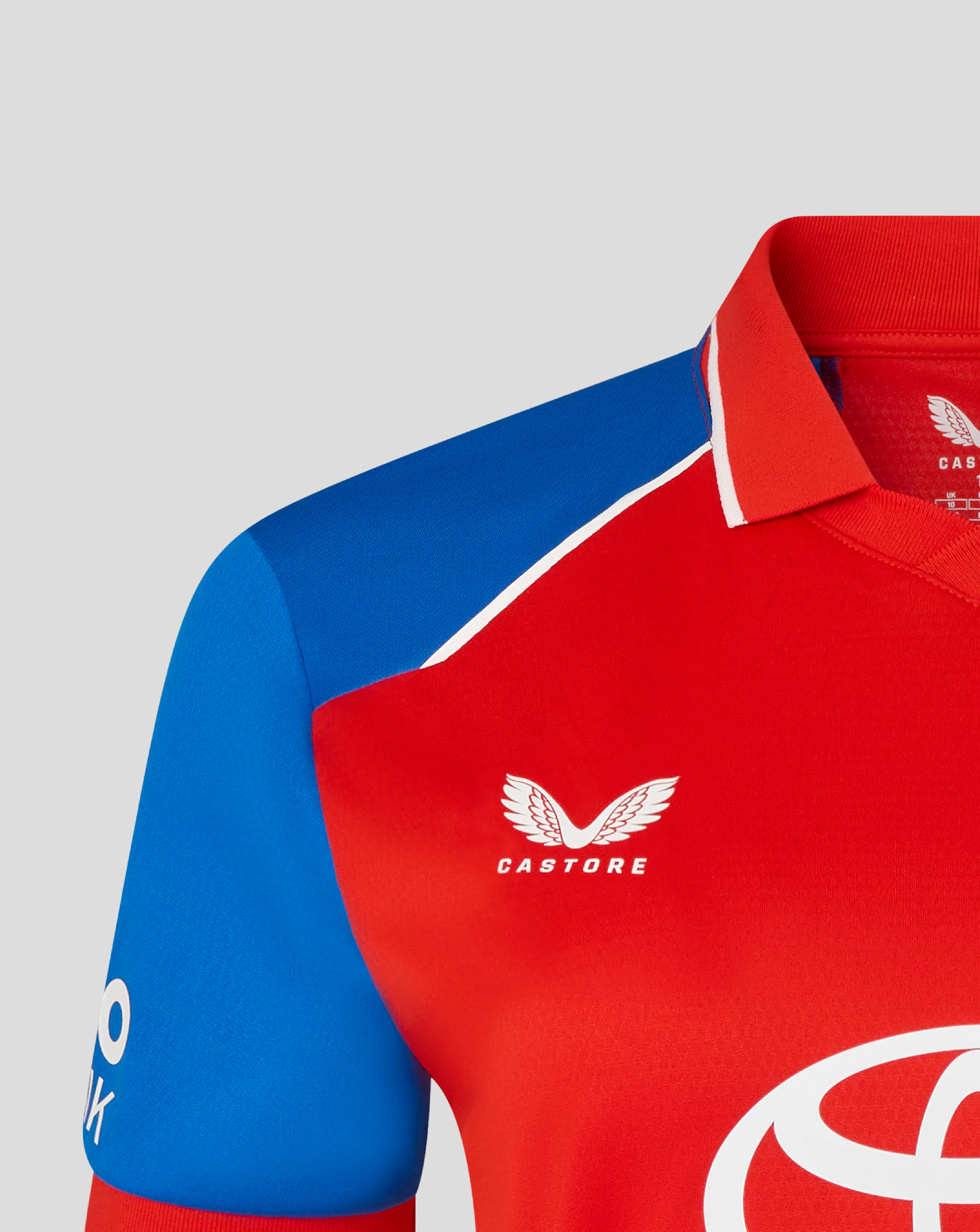 Womens 26/27 T20 Pro Short Sleeve Shirt - Red - Image 6