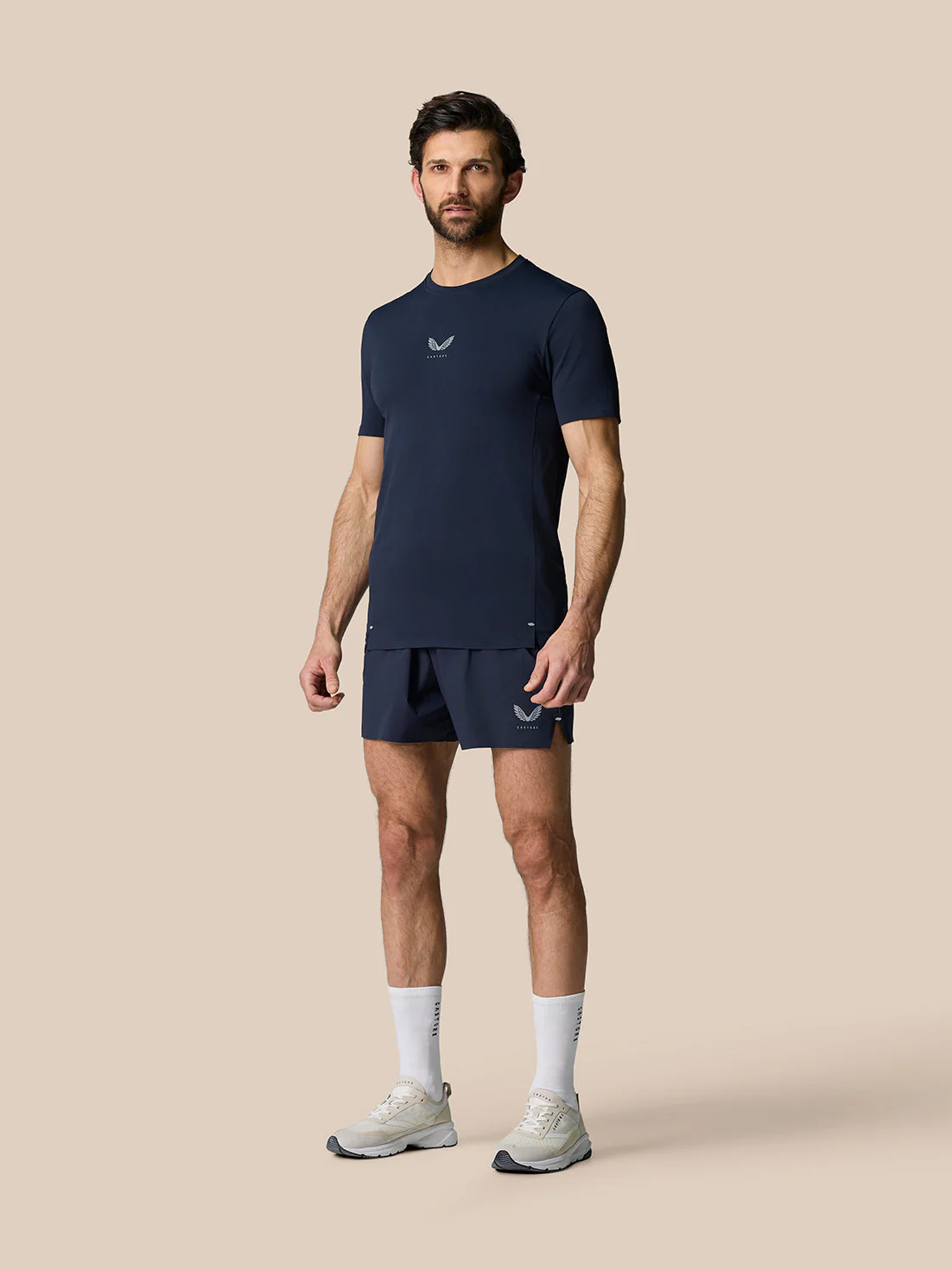 Zone Training T-Shirt - Midnight Navy - Image 7